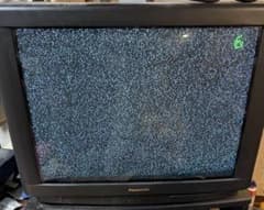パナソニック　ブラウン管テレビ　レトロ 29型 パナソニック ブラウン管 テレビ TH-29ZS1 レトロ ゲーム 29インチ
