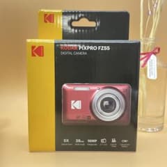 新品 未開封✨KODAK PIXPRO FZ55✨スマホ転送キット 大人気 黒