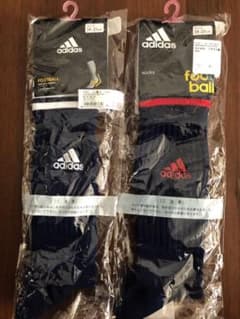 【新品】adidasサッカーソックス(19〜21㎝) やまぞうさん専用のサムネイル