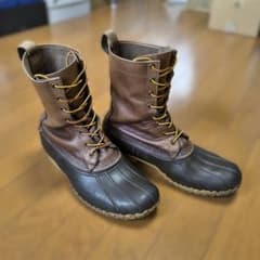 ビンテージ L.L. Beanメインハンティングシューズ10インチ 28US10のサムネイル