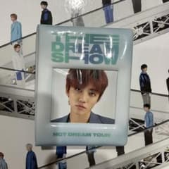 NCT THE DREAM SHOW 제민 콜렉트북 드리쇼