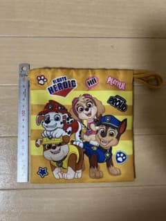 パウパトロール ポーチ 巾着のサムネイル