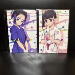 鬼滅の刃 極楽湯 ポストカード 胡蝶しのぶ&栗花落カナヲセット - メルカリ