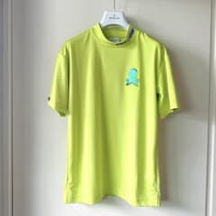 美品 ☆ MARK&LONA モックネック シャツ マーク&ロナ 正規品 緑 - メルカリ