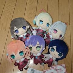 ラブライブ きゅるまる ぬいぐるみ 蓮ノ空 1.2 全6種 - メルカリ