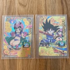 孫悟空・少年期　チチ・少女期のサムネイル