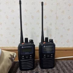 MOTOROLA GDB4500 トランシーバー 2台セット MOTOROLA GDB4500 トランシーバー 2台セット - メルカリ