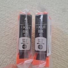 エプソン　E KUI BK XL ブラックインクカートリッジ 2個セットのサムネイル
