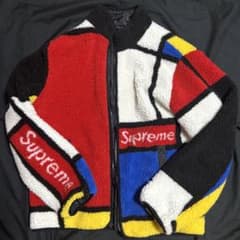 supreme シュプリーム  リバーシブル　ボアジャケット M ブルゾンのサムネイル