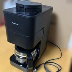 Panasonic ドリップ式コーヒーメーカー 黒 NC-A58-K - メルカリ