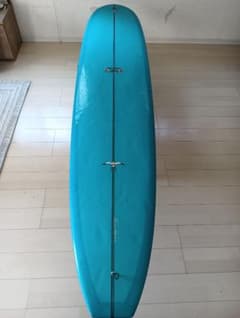 ドナルドタカヤマ インザピンク 9.2 ロングボードFCS2 2+1フィン付き