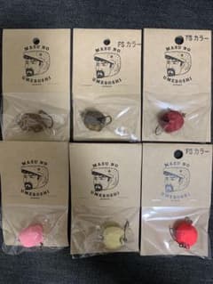J&TROUT MASU NO UMEBOSHI 6個セット J&TROUT MASU NO UMEBOSHI 6個セット - メルカリ