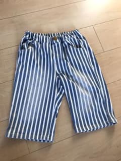 ブリーズ　デニムハーフパンツ  140のサムネイル
