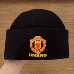 マンチェスター・ユナイテッド UMBRO ビーニー　UK製 マンチェスター・ユナイテッド UMBRO ビーニー UK製 - メルカリ