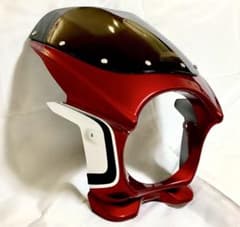 訳あり③ ビキニカウル 新品 CBXカラー 汎用 CB400SF ジェイド等