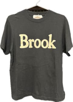 Unprocessed Brook Logo S/S Tee グレー Sサイズ Brack)Unprocessed Brook Logo S/S Tee - メルカリ