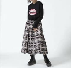 【美品】DOUBLE STANDARD CLOTHING ジャガードスカート38 DOUBLE STANDARD CLOTHING ジャガードフレアスカート 38 - メルカリ