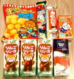 最終値下げ】りんごジュース・お菓子など詰め合わせ 8点 - メルカリ