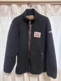 NAPAPIJRI ナパピリ フリースジャケット 黒 ノルウェー - メルカリ