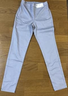 【新品】　GU　レギンスパンツ　Lのサムネイル