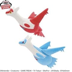 ポケットモンスター もふぐっとぬいぐるみ ラティオス ラティアス セット まとめ