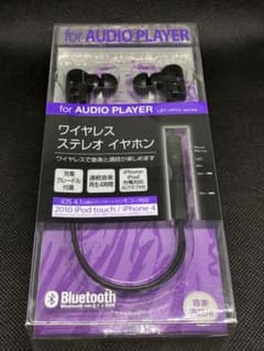 エレコム ロジテック Bluetooth ワイヤレスステレオイヤホンのサムネイル