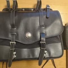 値下げ❗デグナー サドルバッグのサムネイル