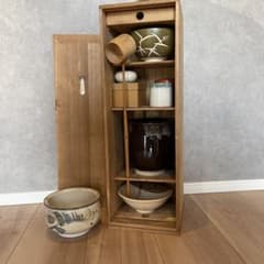 未使用品 茶道具 旅箪笥 茶道 セット 茶筅付 抹茶 茶碗 棗 - メルカリ