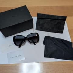 ディオール サングラス レディース Dior Jupon1F 黒 ディオール サングラス レディース Dior Jupon1F 黒 - メルカリ