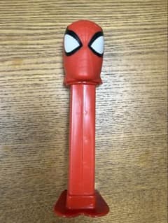 Rare [Spider-Man] MARVEL PEZ Gum Dispenser