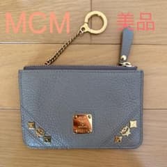 MCM コインケース　カードケース　美品のサムネイル