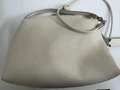 GIANNI CHIARINI ショルダーバッグ アイボリーのサムネイル