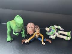 トイストーリー　アンディーがきた　カプセルトイ ＊ウッディの帽子無しのサムネイル