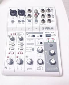 YAMAHA AG06MK2 本体 オーディオインターフェイス - メルカリ