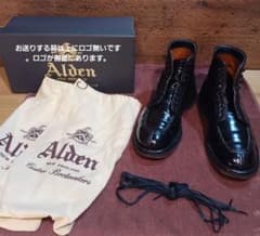Alden タンカーブーツ 4545H 61/2D - メルカリ