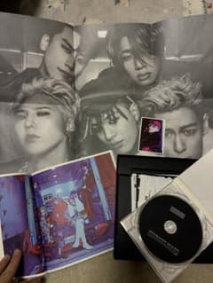 BIGBANG MADE CDとDVD、ポスター、カードセットのサムネイル