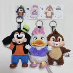 POPMART ディズニー ぬいぐるみ 3点セット - メルカリ