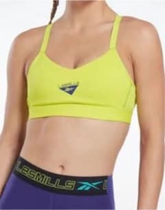 Les Mills リーボック Lux ストラッピー スポーツ ブラのサムネイル