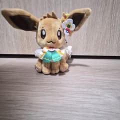 ポケパークカントー イーブイぬいぐるみキーホルダー ポケモン - メルカリ