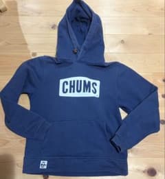 CHUMS パーカー ネイビー レディース Mのサムネイル