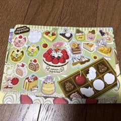 ミッキーマウス　チップとデール　シール