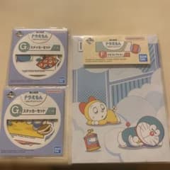 도라에몽 이치 반 쿠지 너와 계속 함께 3 점 세트