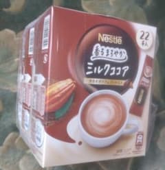 ミルクココア3箱（66本）のサムネイル