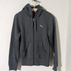 PUMA プーマ ジップアップパーカー グレーのサムネイル