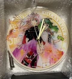 マクロスF ギャラクシーライブ 2021 アクリル時計 シェリル ランカ