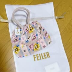 未使用 フェイラー FEILER アネモネパドドゥ 巾着 ハンドバッグ - メルカリ
