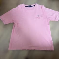 FRED PERRY Tシャツ ピンク Lサイズのサムネイル