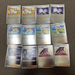 ポケモンカードゲーム トレーナーズカード 12枚セットのサムネイル