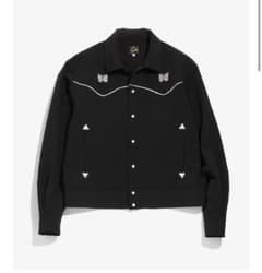 needles piping cowboy jacket  BLACKのサムネイル