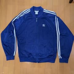 adidas トラックジャケット パープル メンズ Mサイズのサムネイル